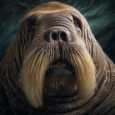  Walrus: Un gigante marino dalle zanne impressionanti che ama le ostriche fresche!