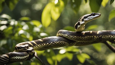  Boa Costrictor:  Un Serpente Misterioso con un Abbraccio Letale e Scaglie Brillanti