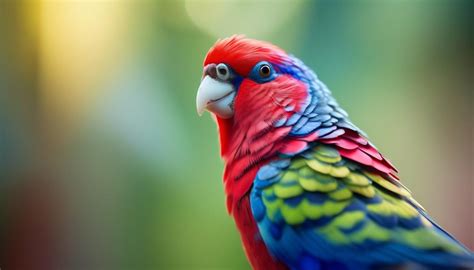  Rosella: Un uccello dal piumaggio vivace che sfoggia un canto melodico e dolce!