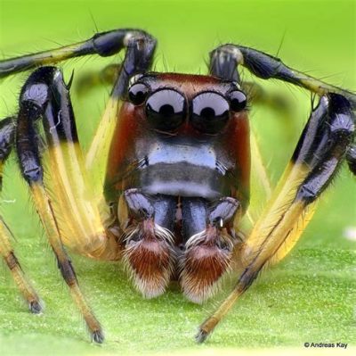  Salticidae:  Sfidando la gravità con balzi incredibili e mimetismo straordinario!